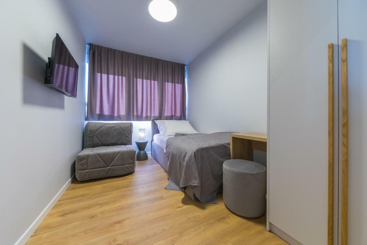 Glow Luxury Apartment With Terrace And Jacuzzi Split Exterior foto