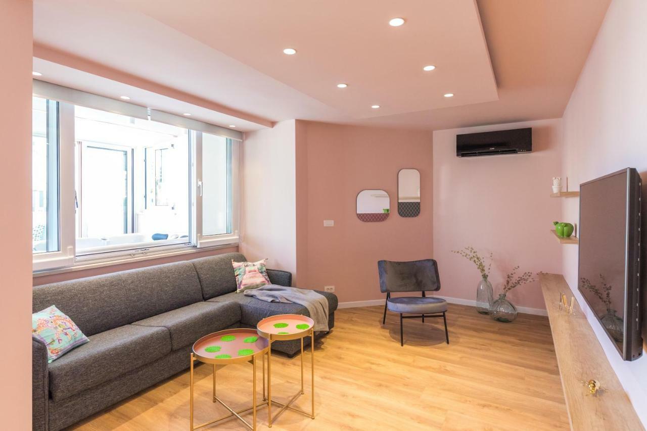 Glow Luxury Apartment With Terrace And Jacuzzi Split Exterior foto