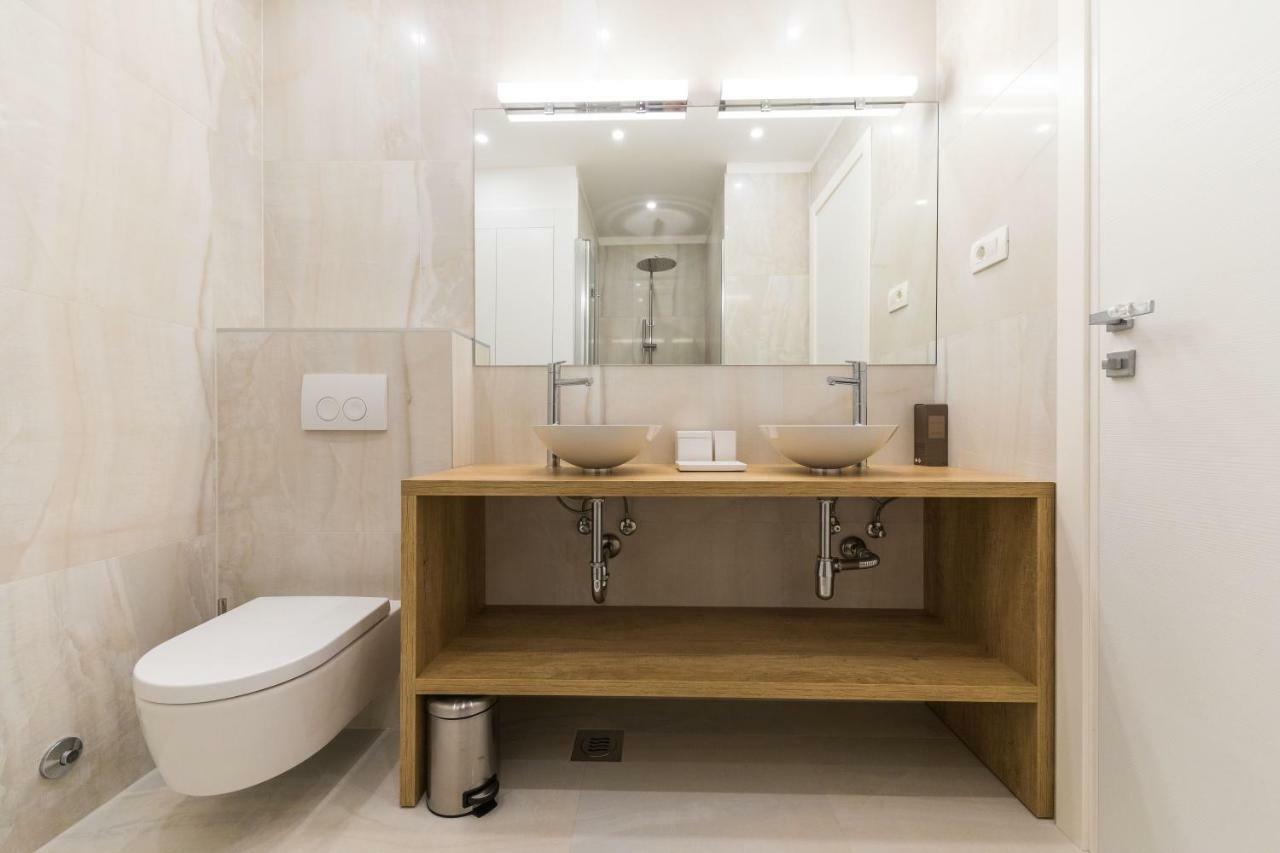 Glow Luxury Apartment With Terrace And Jacuzzi Split Exterior foto
