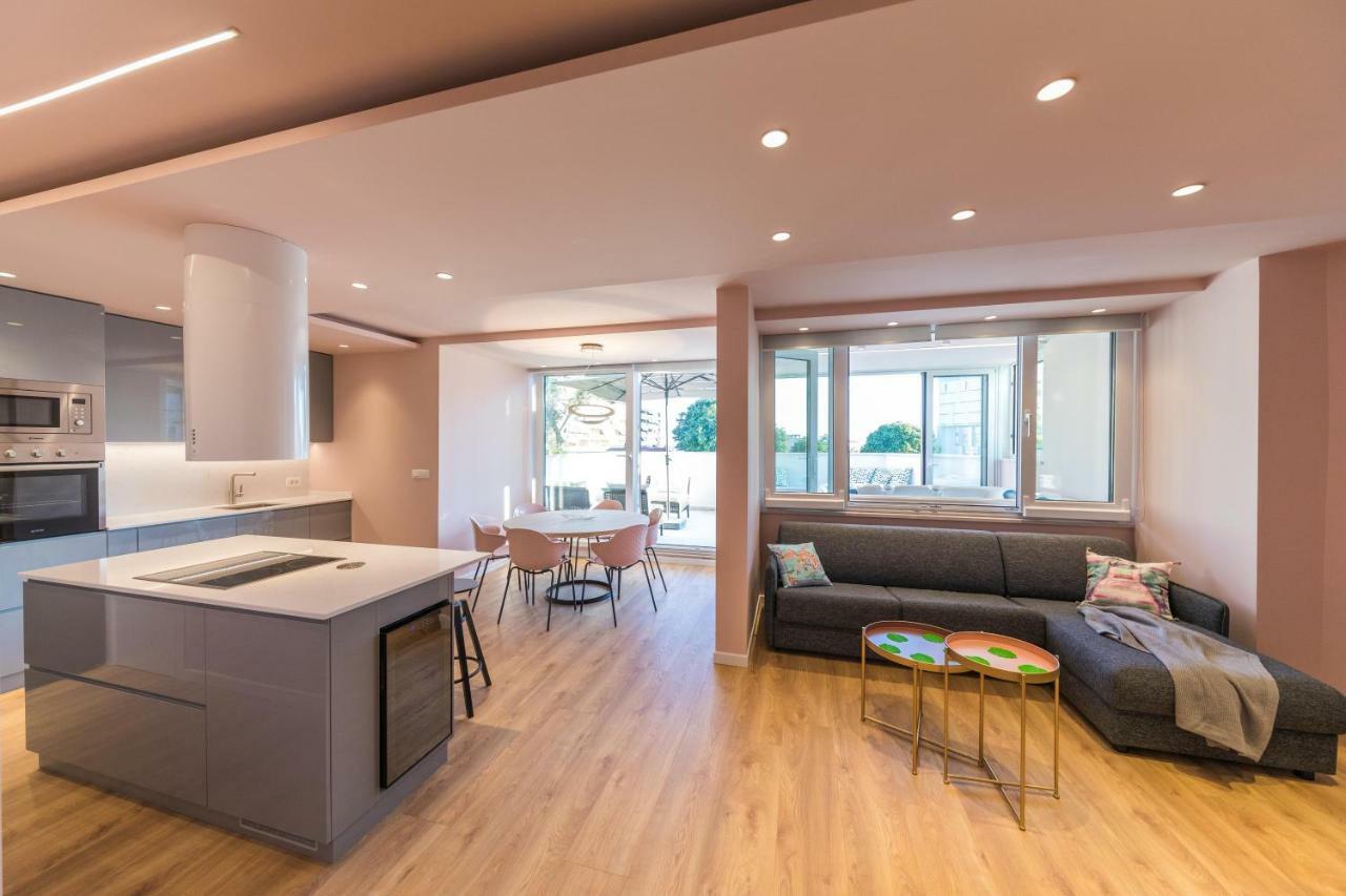 Glow Luxury Apartment With Terrace And Jacuzzi Split Exterior foto