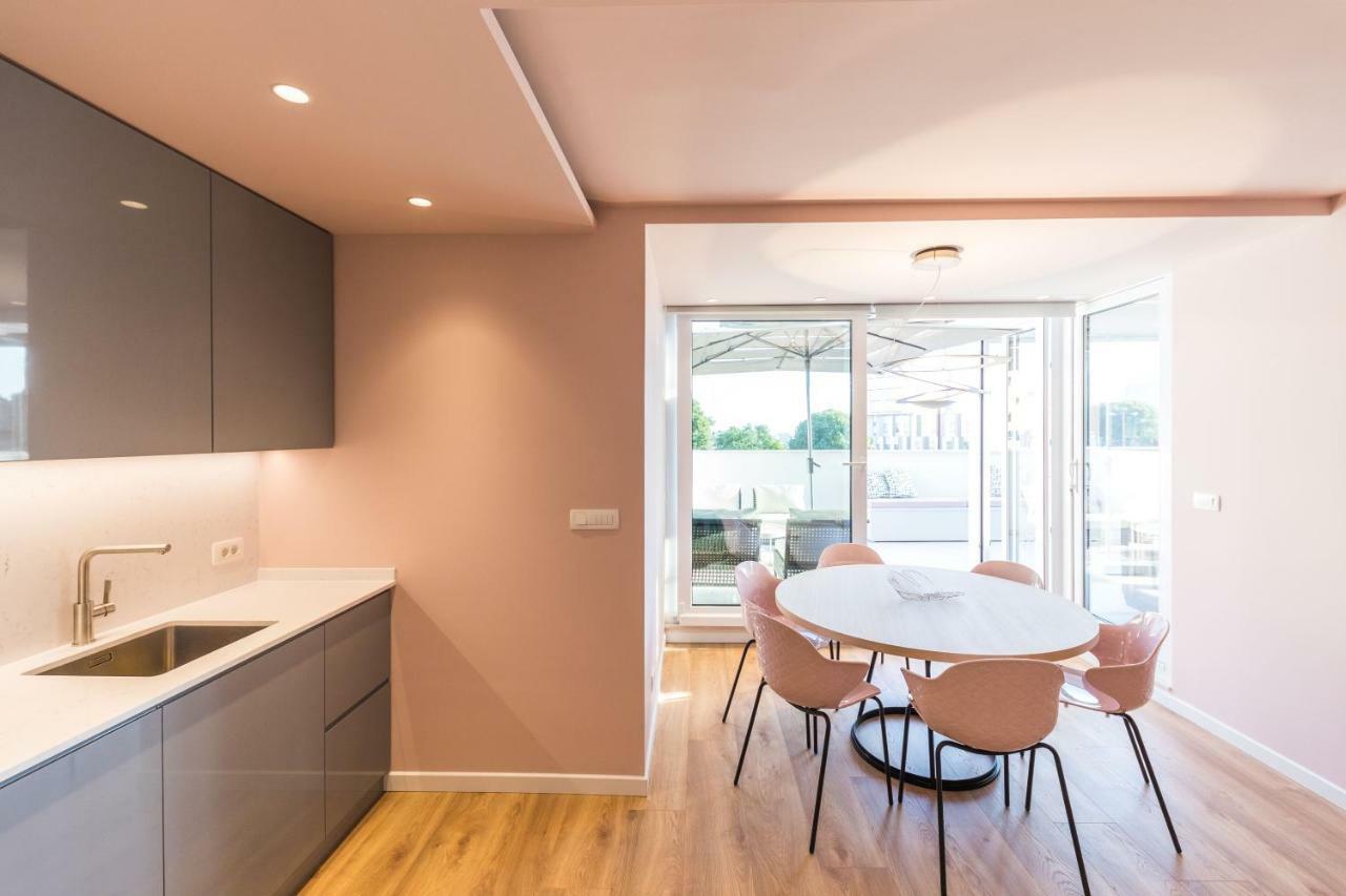 Glow Luxury Apartment With Terrace And Jacuzzi Split Exterior foto