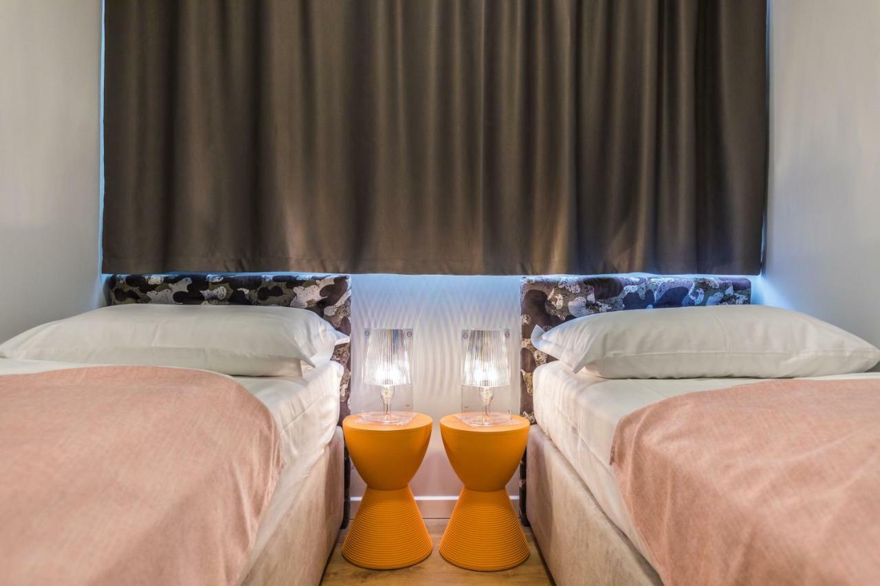 Glow Luxury Apartment With Terrace And Jacuzzi Split Exterior foto