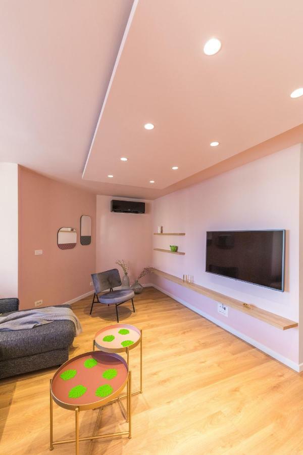 Glow Luxury Apartment With Terrace And Jacuzzi Split Exterior foto